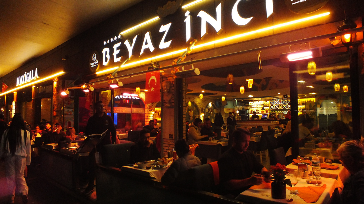 İstanbul Deniz Kenarı Restoranlar