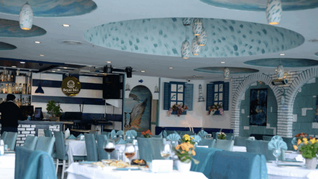 Galata Köprüsü Altında Restoranlar