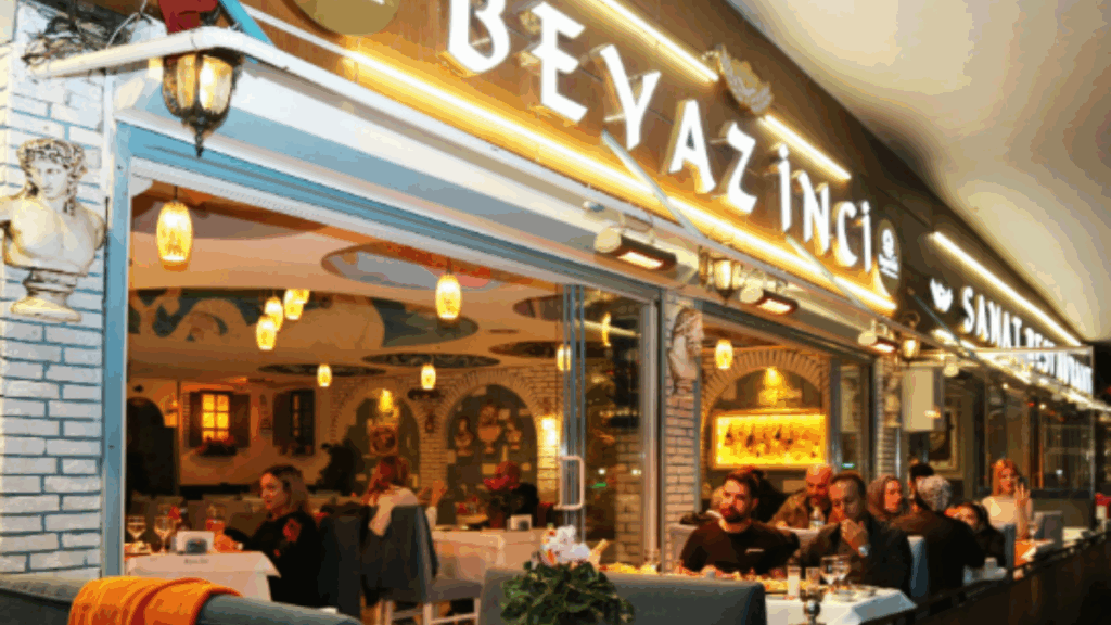 İstanbul'da Canlı Müzik Olan Restoranlar