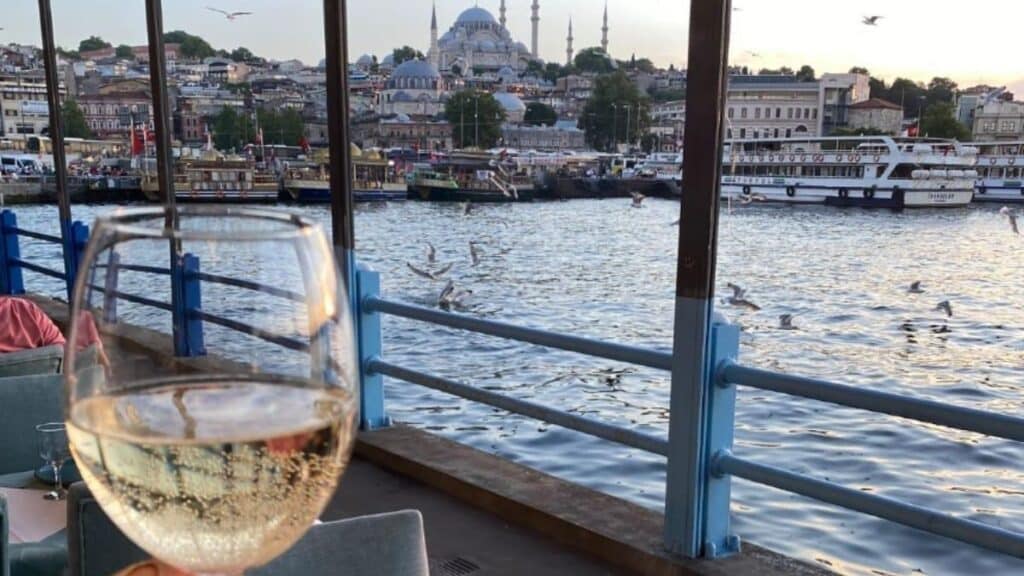 Avrupa Yakası Boğaz Manzaralı Restoranlar