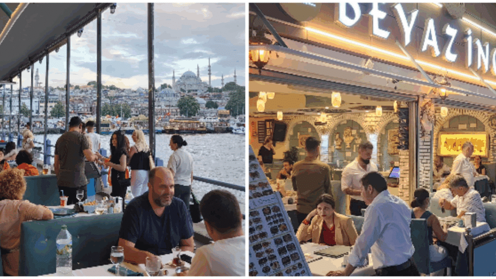 Beyoğlu Kahvaltı Mekanları