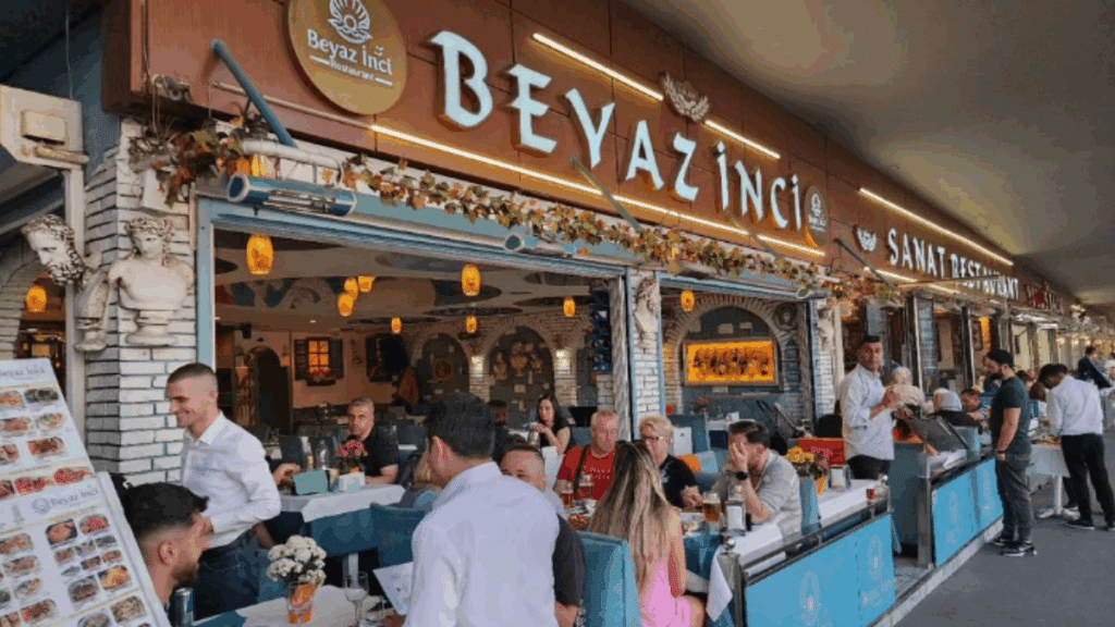 Deniz Manzaralı Kahvaltı Avrupa Yakası