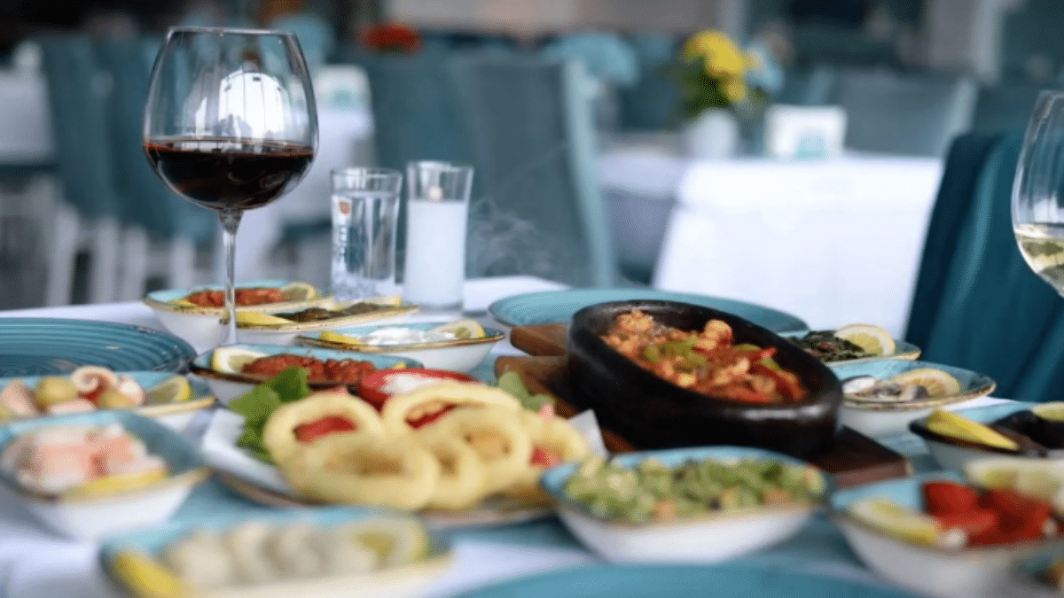 Deniz Manzaralı Kahvaltı Avrupa Yakası