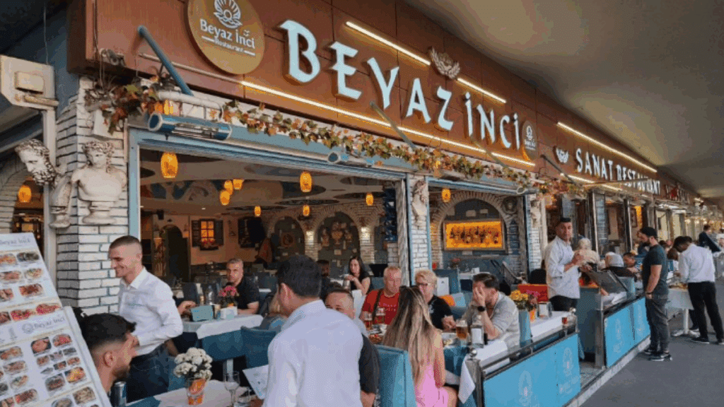 Eminonu Kahvalti Mekanlari