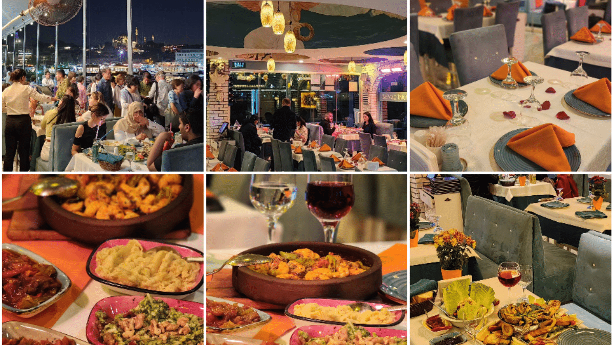 Eminonu Kahvalti Mekanlari