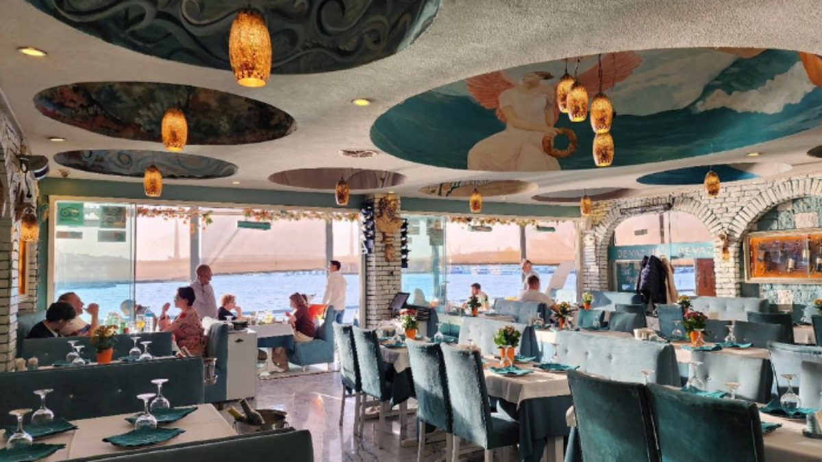 Galata Bridge Restaurants