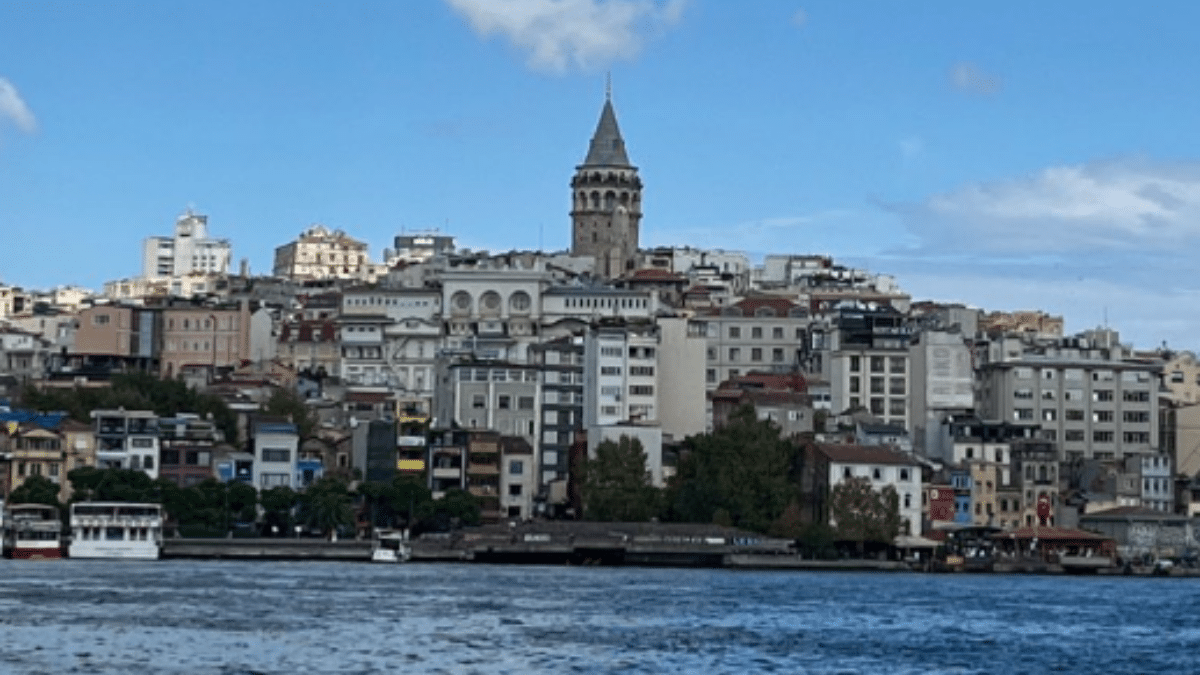 Galata Kulesi Manzara