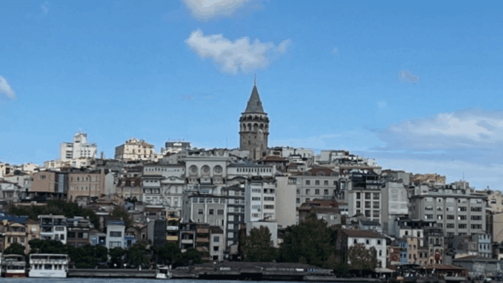 Galata Köprüsü Cafe