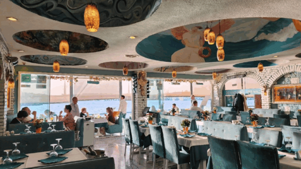 Galata Köprüsü Restaurant Menü