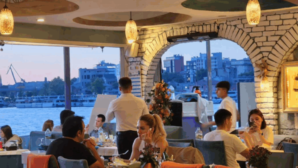 Galata Köprüsü Yemek
