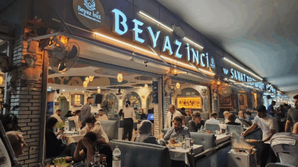 Galata Köprüsünde Kahvaltı Mekanları