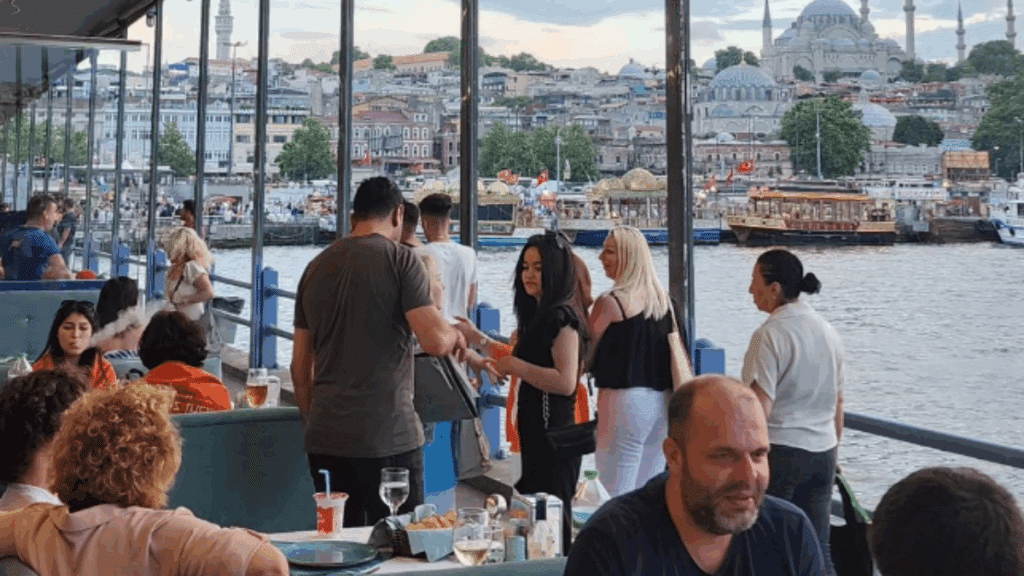 İstanbul Deniz Kenarı Restoranlar
