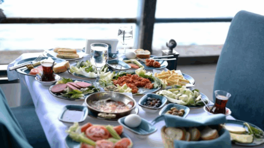 istanbul kahvaltı