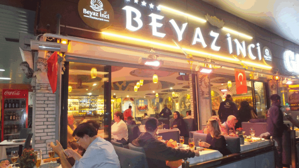 İstanbul Sahil Restoranları
