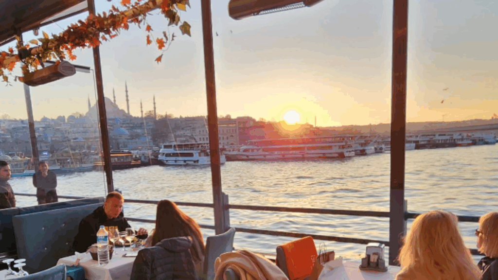 İstanbul Yılbaşı Etkinliği 2025
