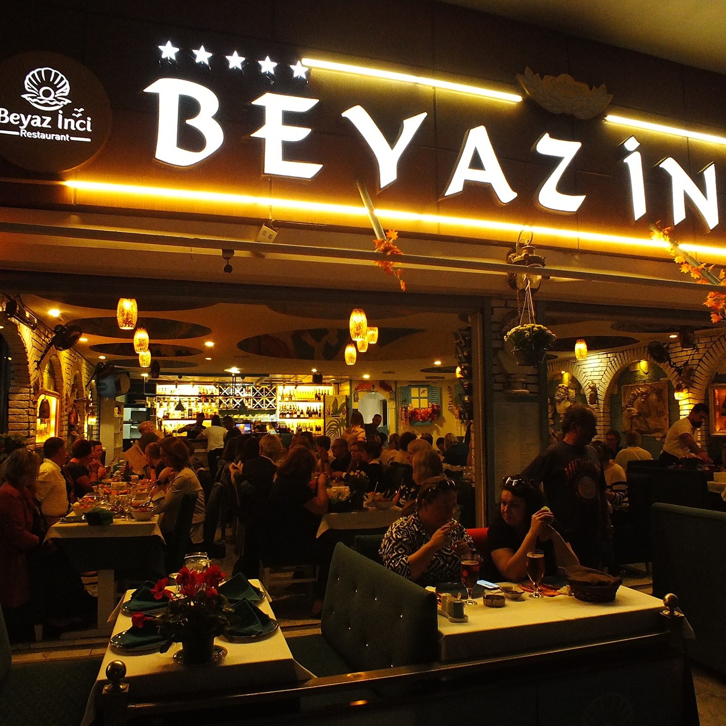 beyaz inci restaurant