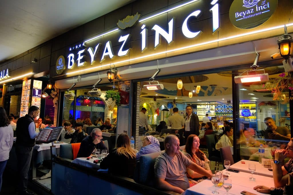where to eat fish in Istanbul